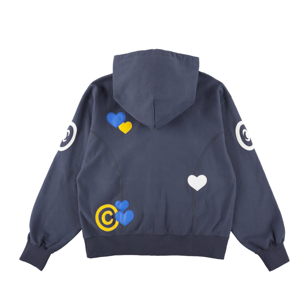 CPD LOVE PATCH HOODIE 