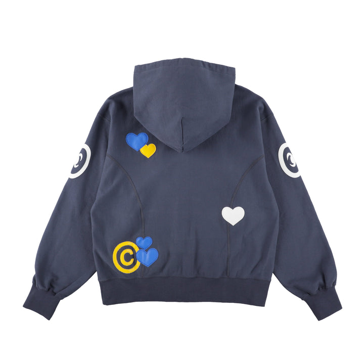 CPD LOVE PATCH HOODIE 