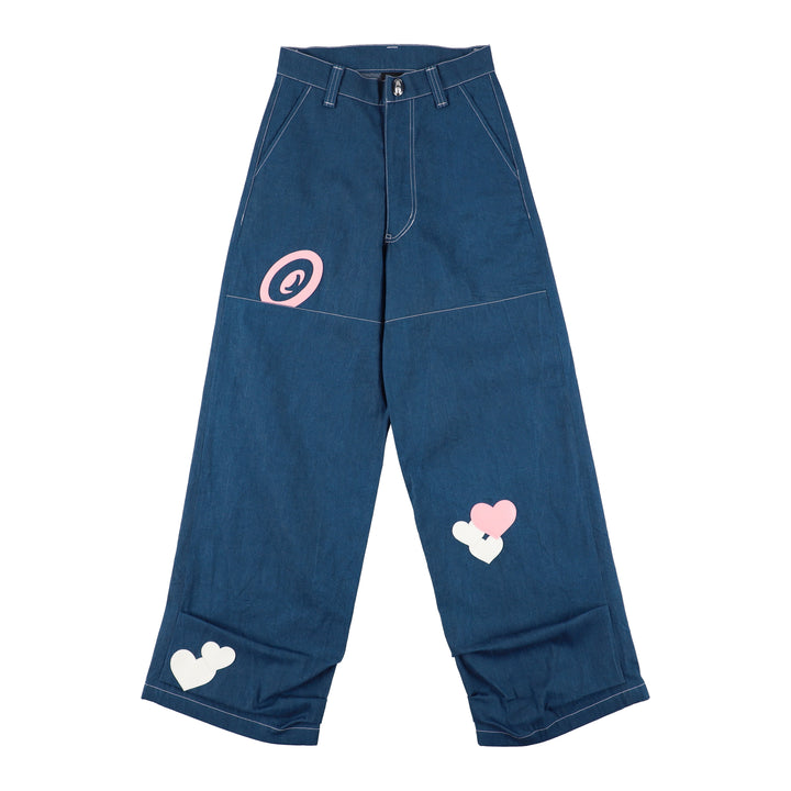 CPD LOVE PATCH PANTS 