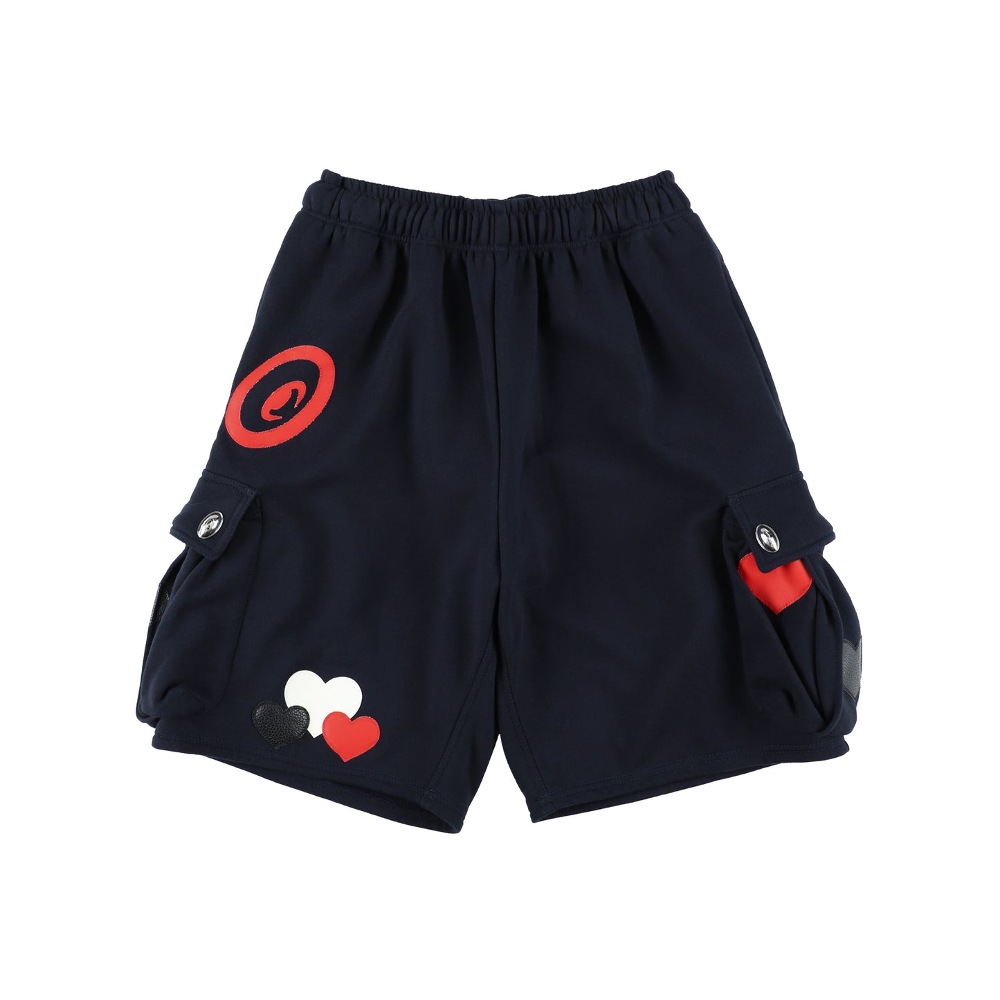 CPD LOVE PATCH SWEAT SHORTS #02