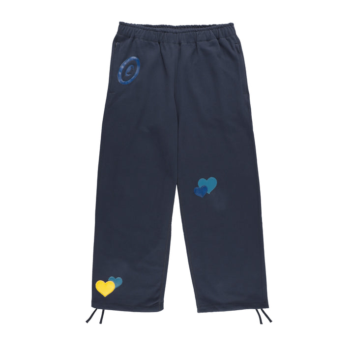 CPD LOVE PATCH SWEAT PANTS 