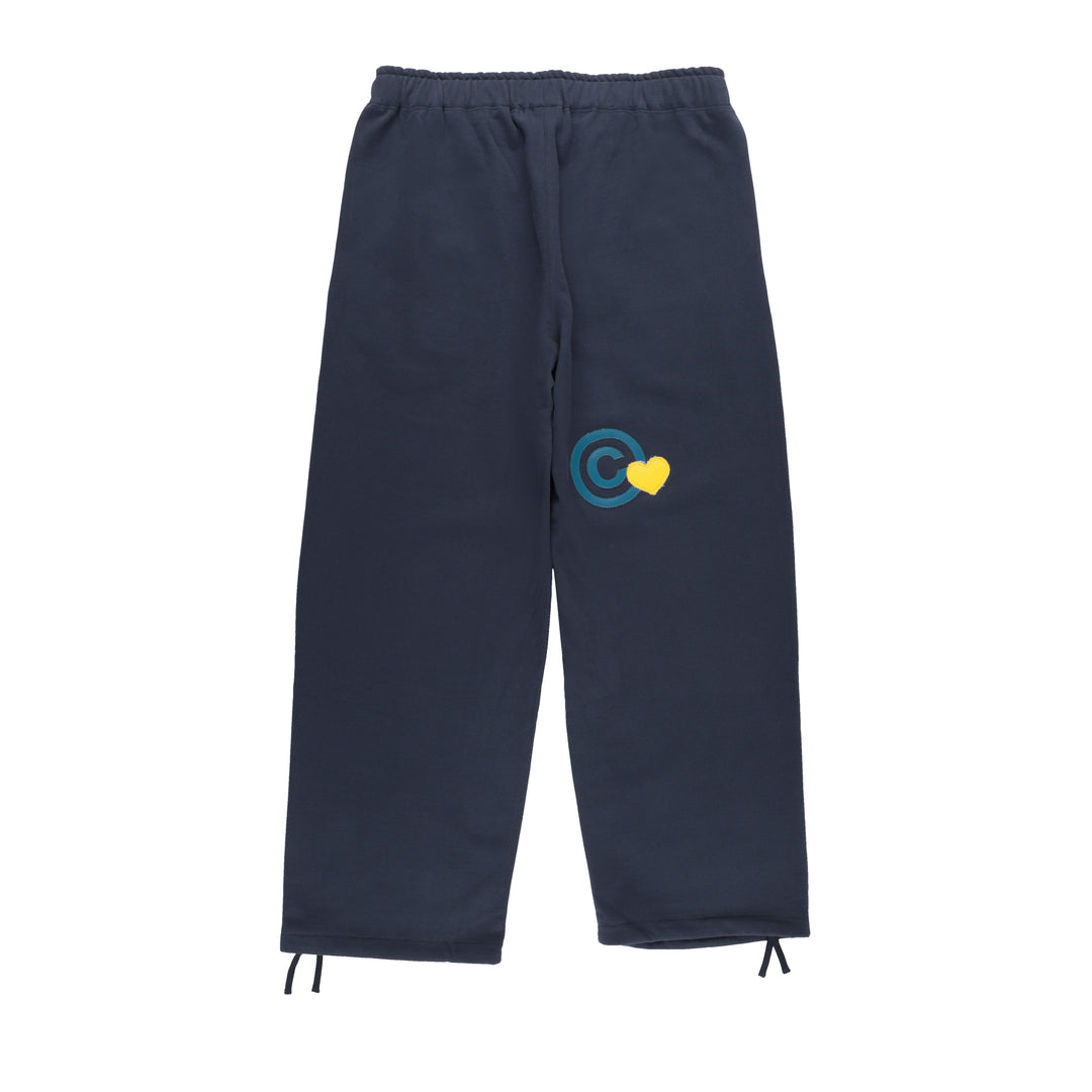 CPD LOVE PATCH SWEAT PANTS 