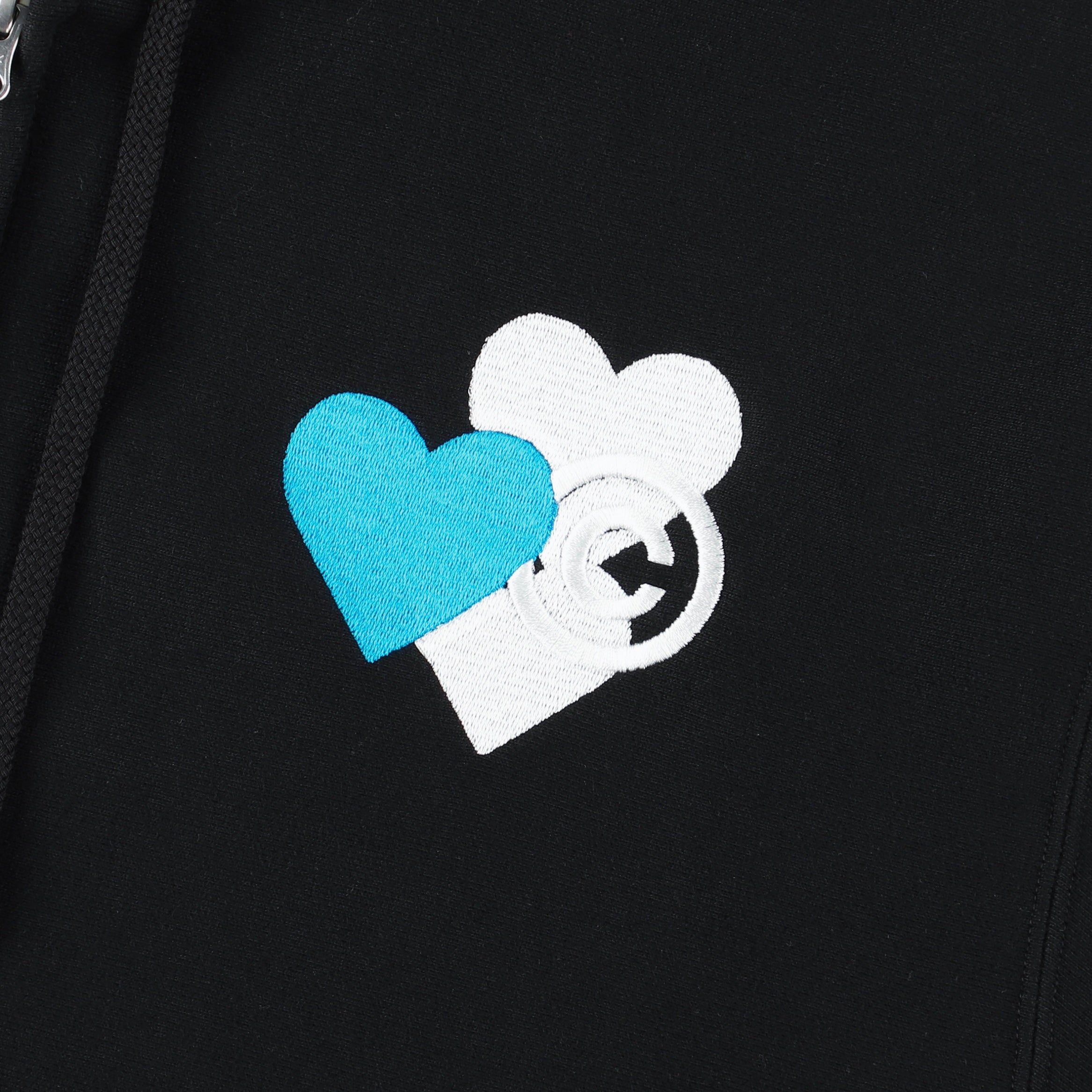 CPD LOVE STITCH HOODIE / Black – CPD HOOME