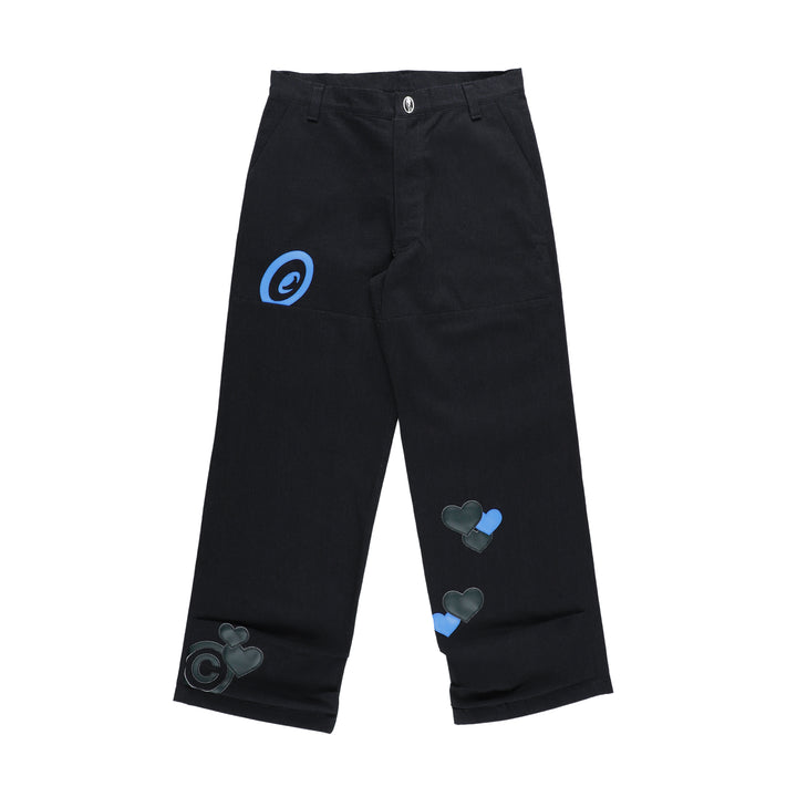 CPD LOVE PATCH PANTS 