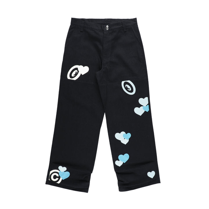 CPD LOVE PATCH PANTS 