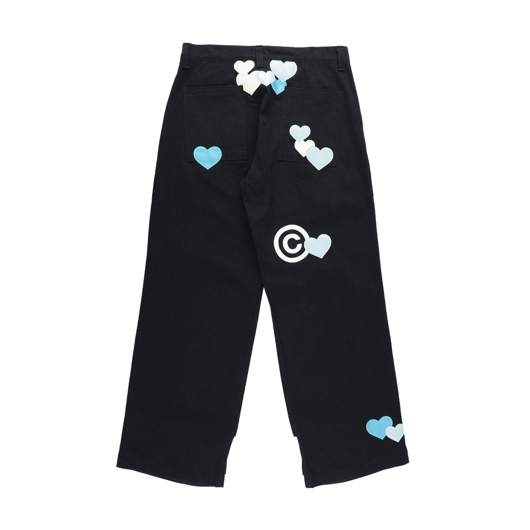 CPD LOVE PATCH PANTS 
