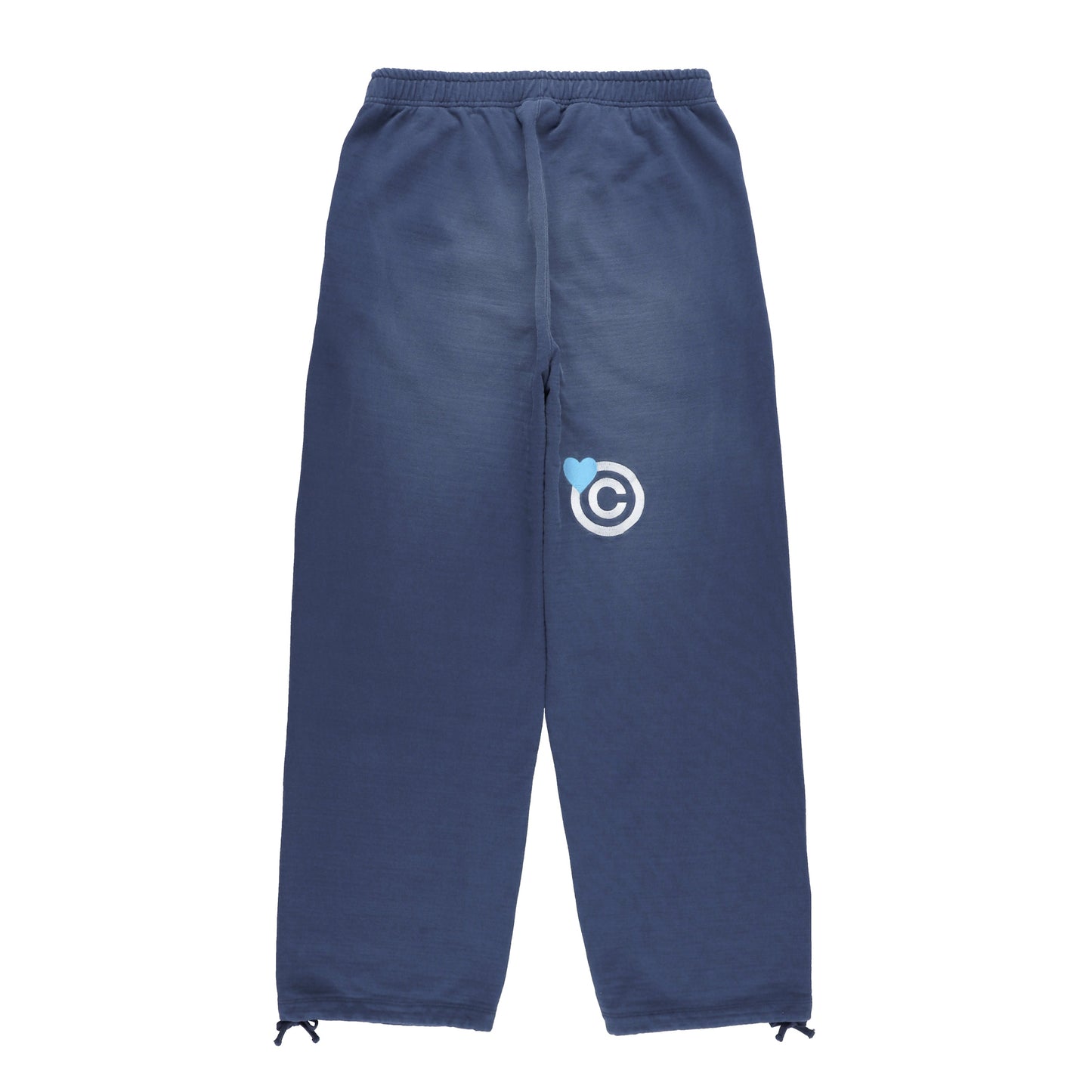 CPD SPRAYING LOVE STITCH PANTS / Bule