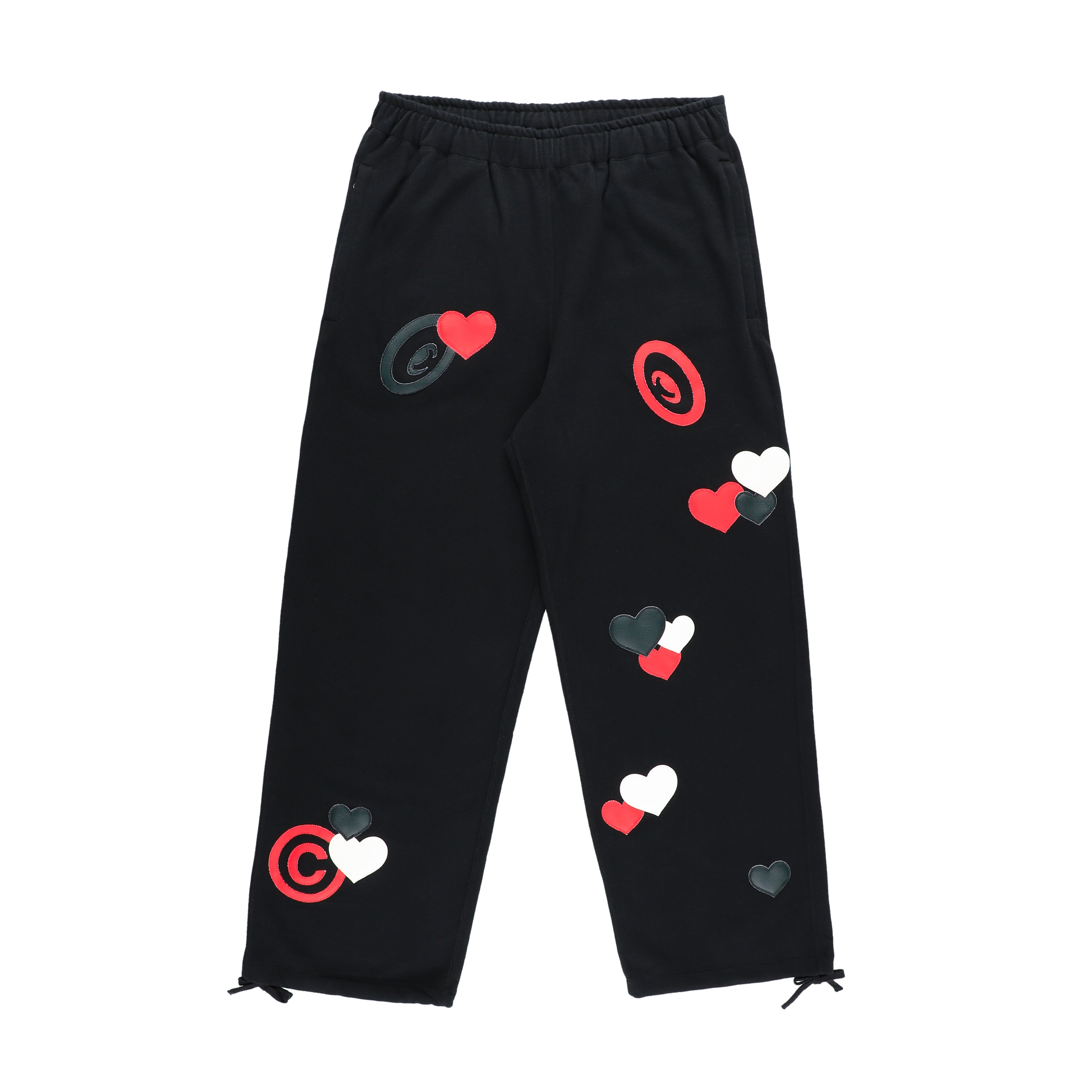 CPD LOVE PATCH SWEAT PANTS #10 – CPD HOOME