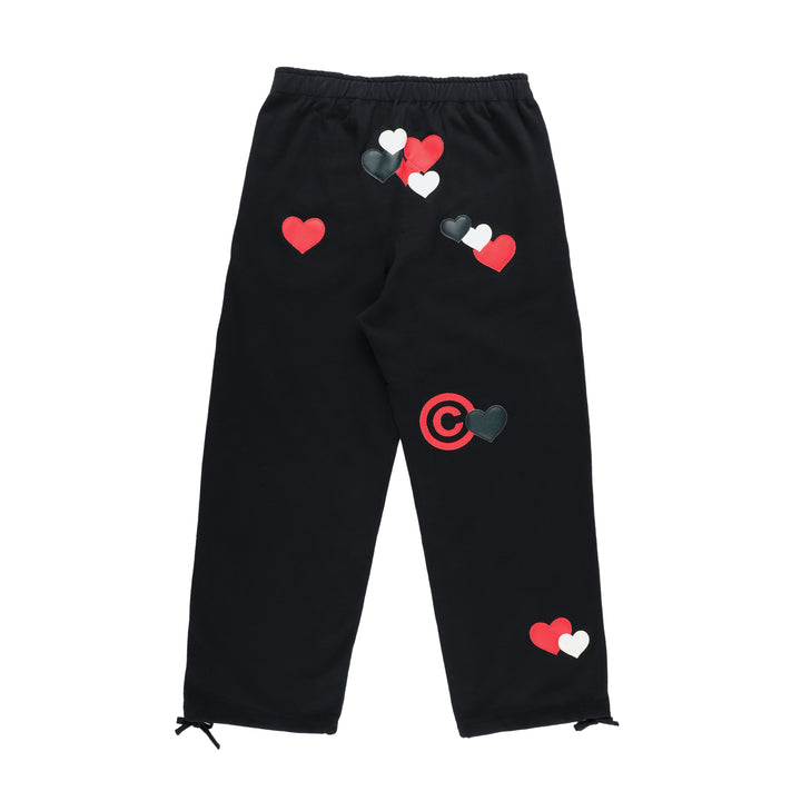 CPD LOVE PATCH SWEAT PANTS 