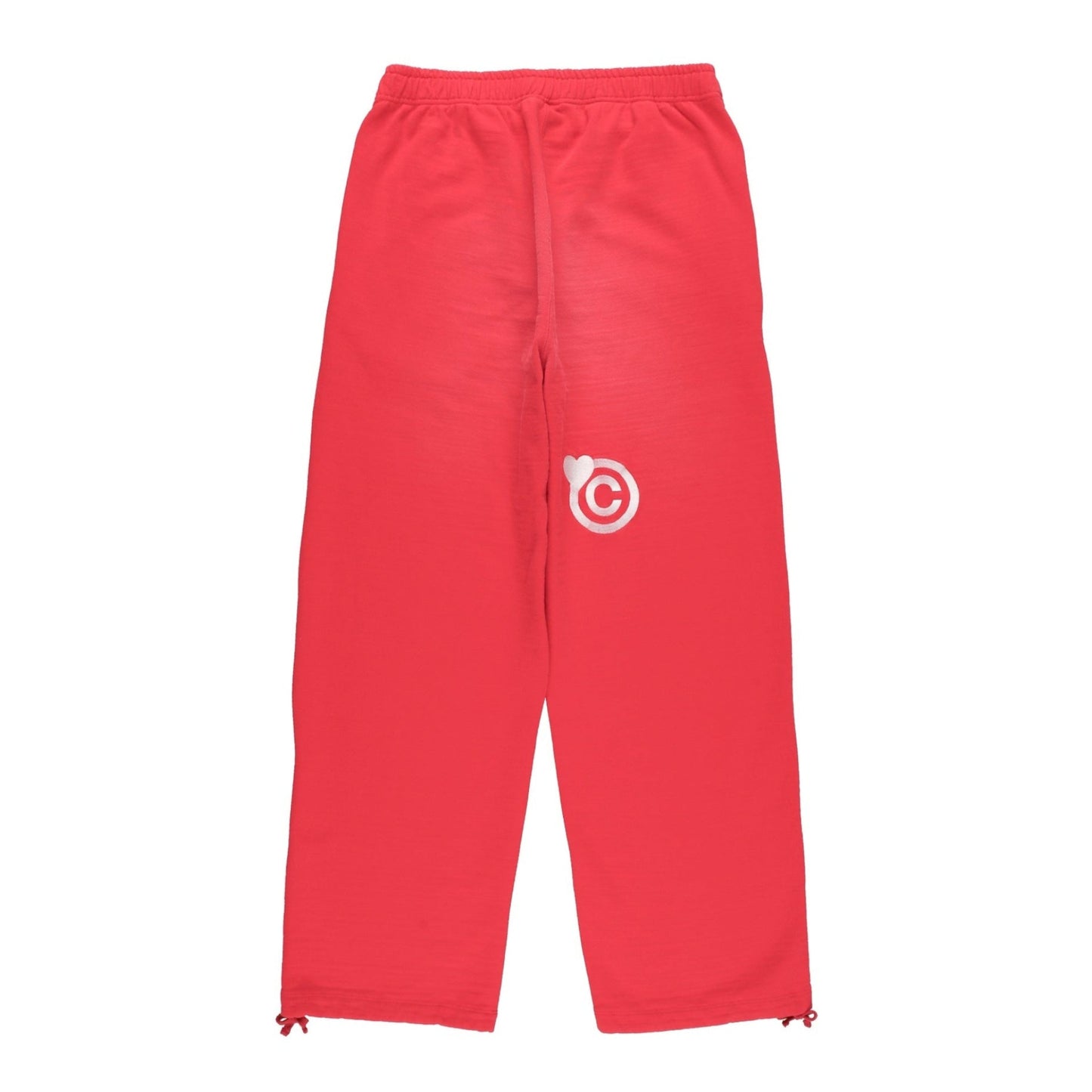 CPD SPRAYING LOVE STITCH PANTS / Red