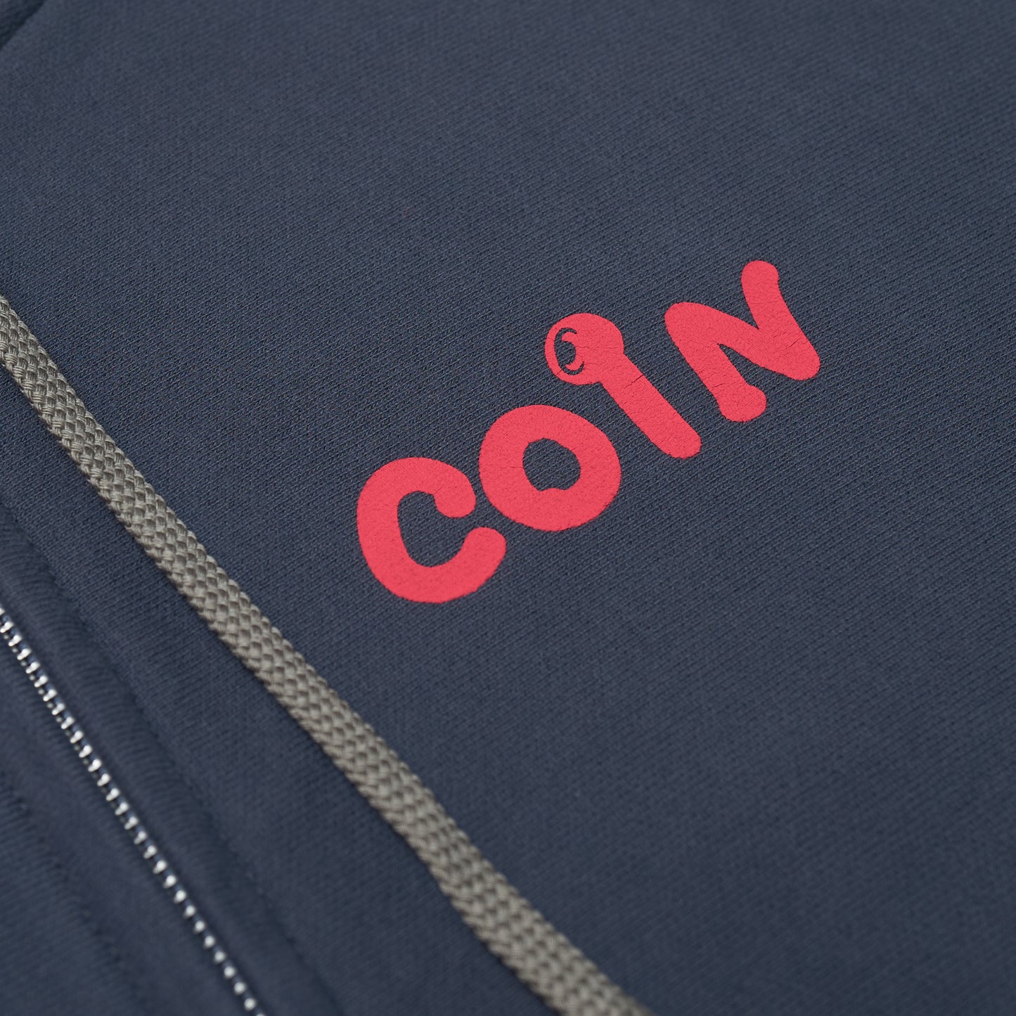 NOW ON REC HOODIE / Charcoal Red