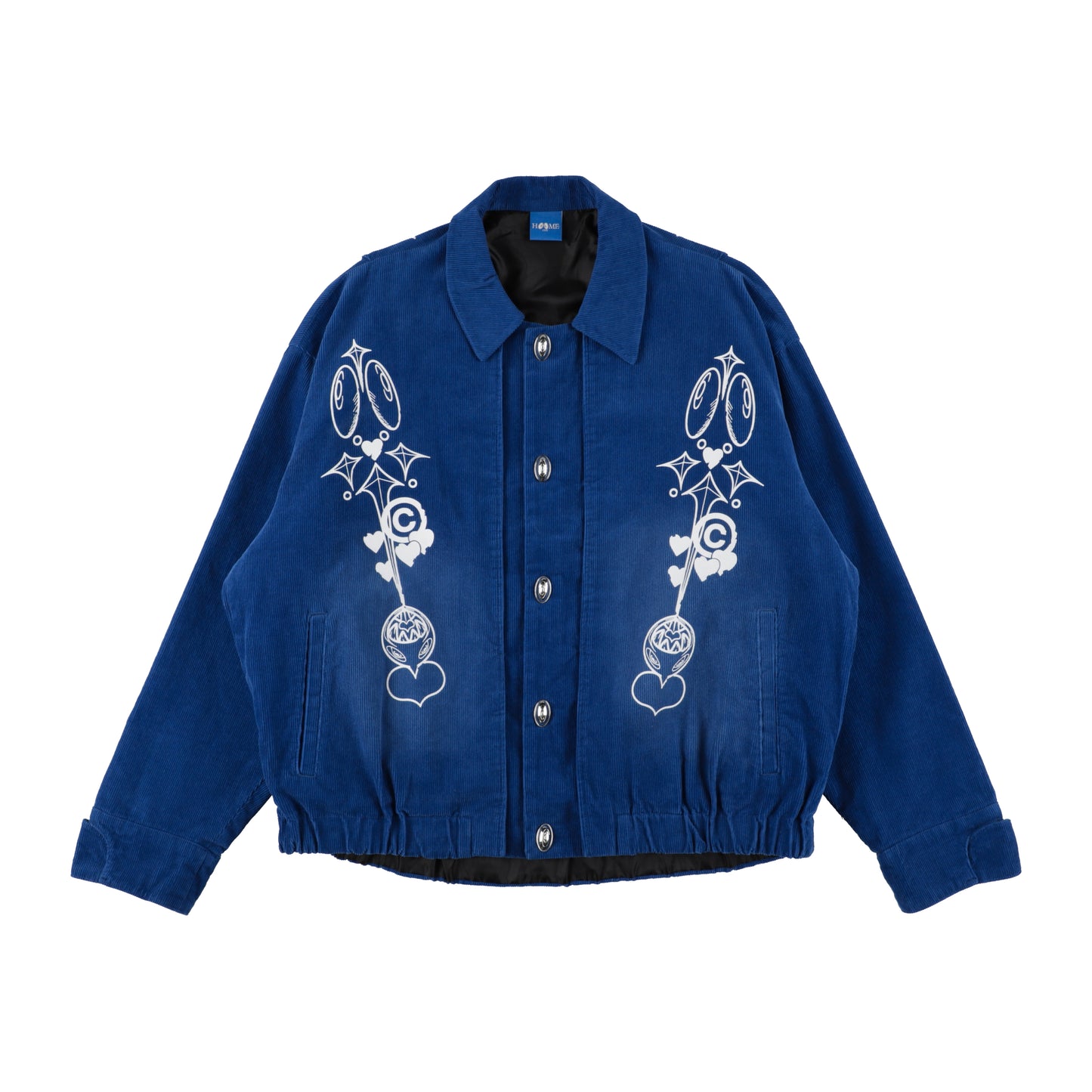 CPD SWEET LOGO JACKET / Blue