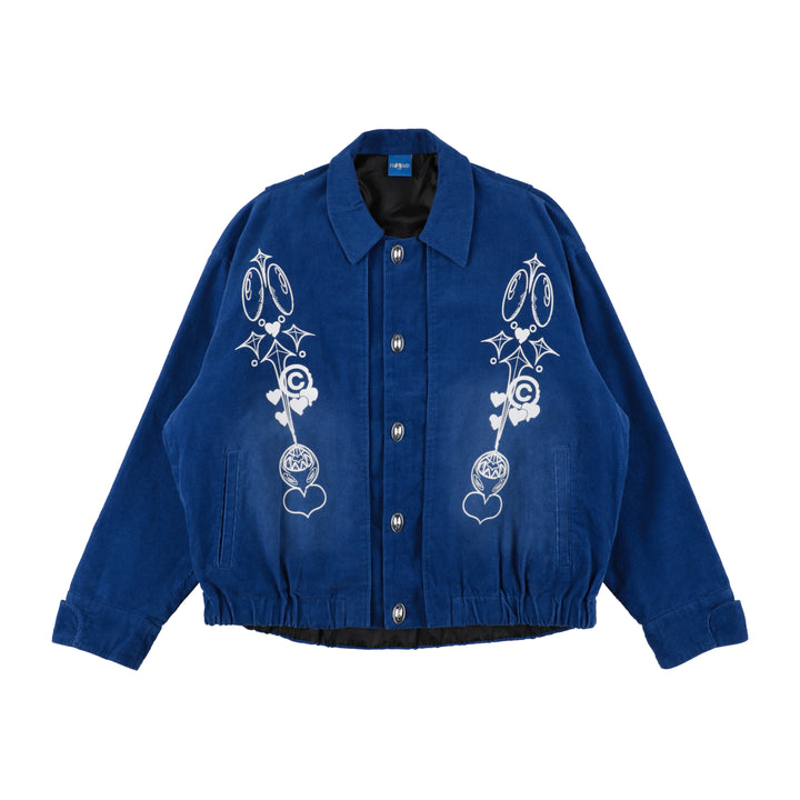CPD SWEET LOGO JACKET / Blue