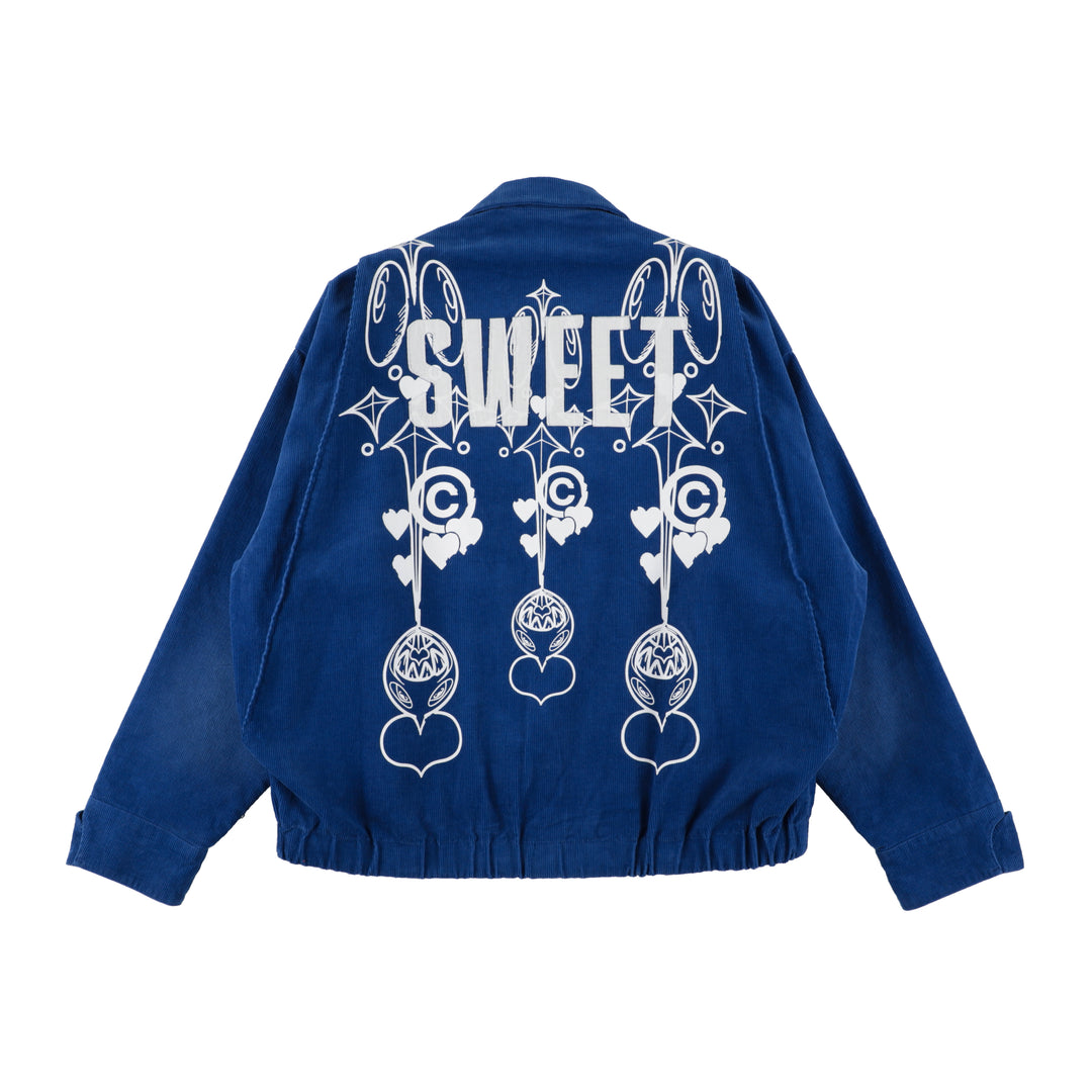 CPD SWEET LOGO JACKET / Blue