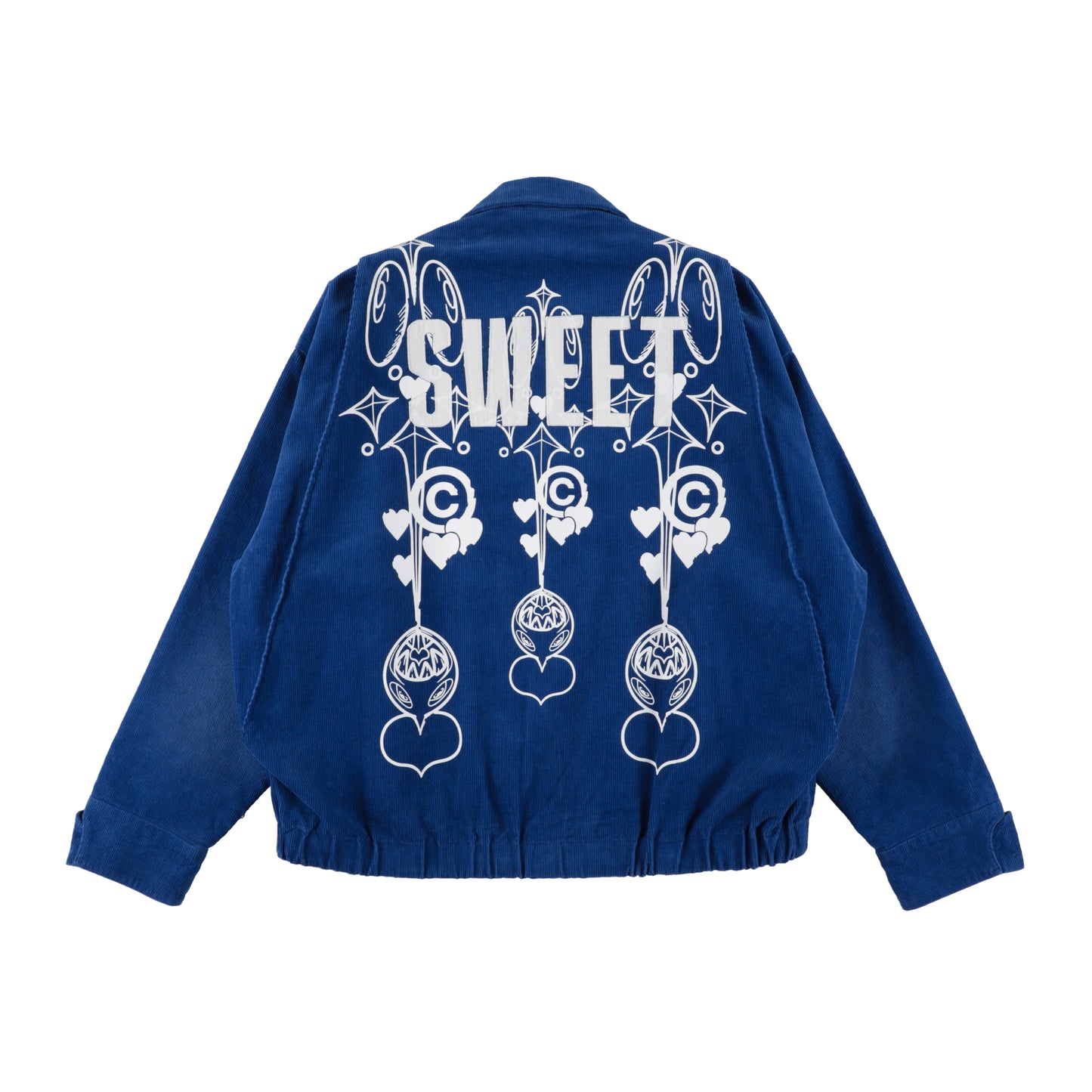 CPD SWEET LOGO JACKET / Blue