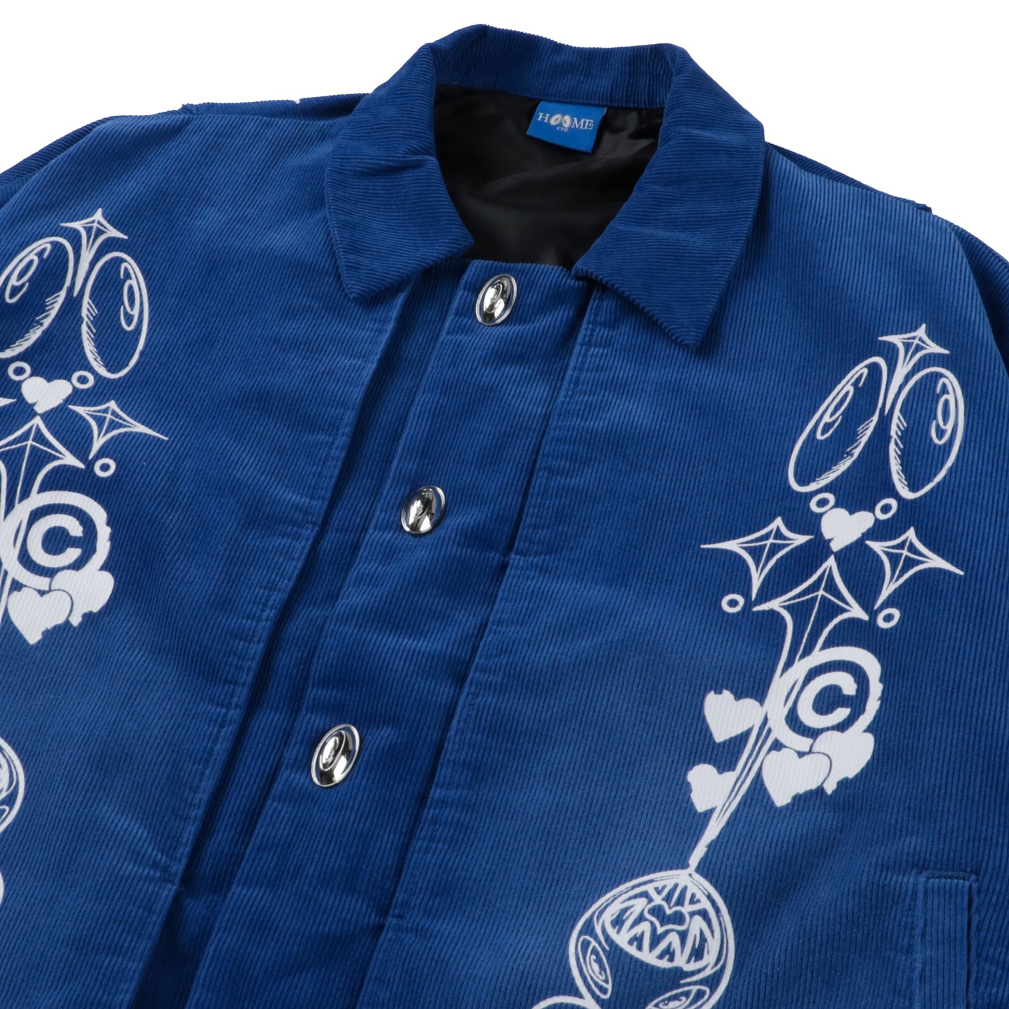 CPD SWEET LOGO JACKET / Blue