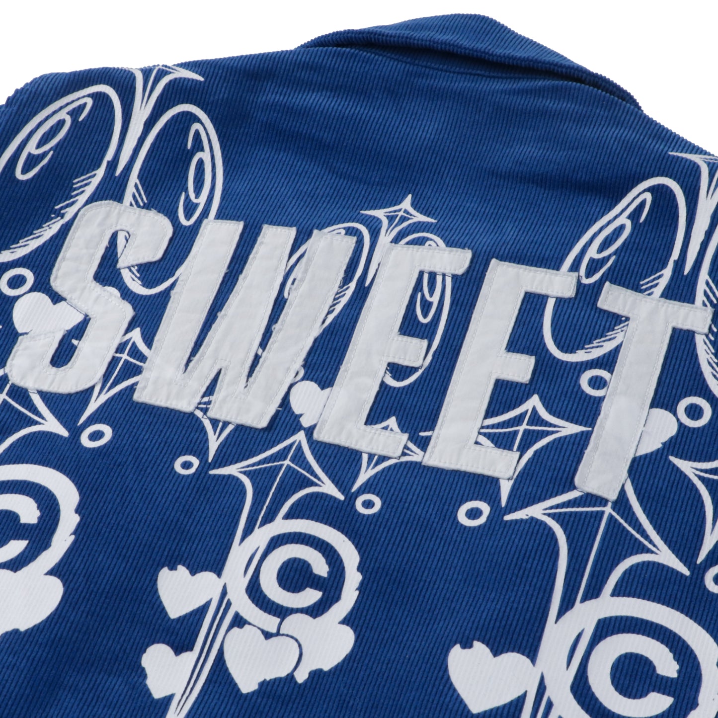 CPD SWEET LOGO JACKET / Blue