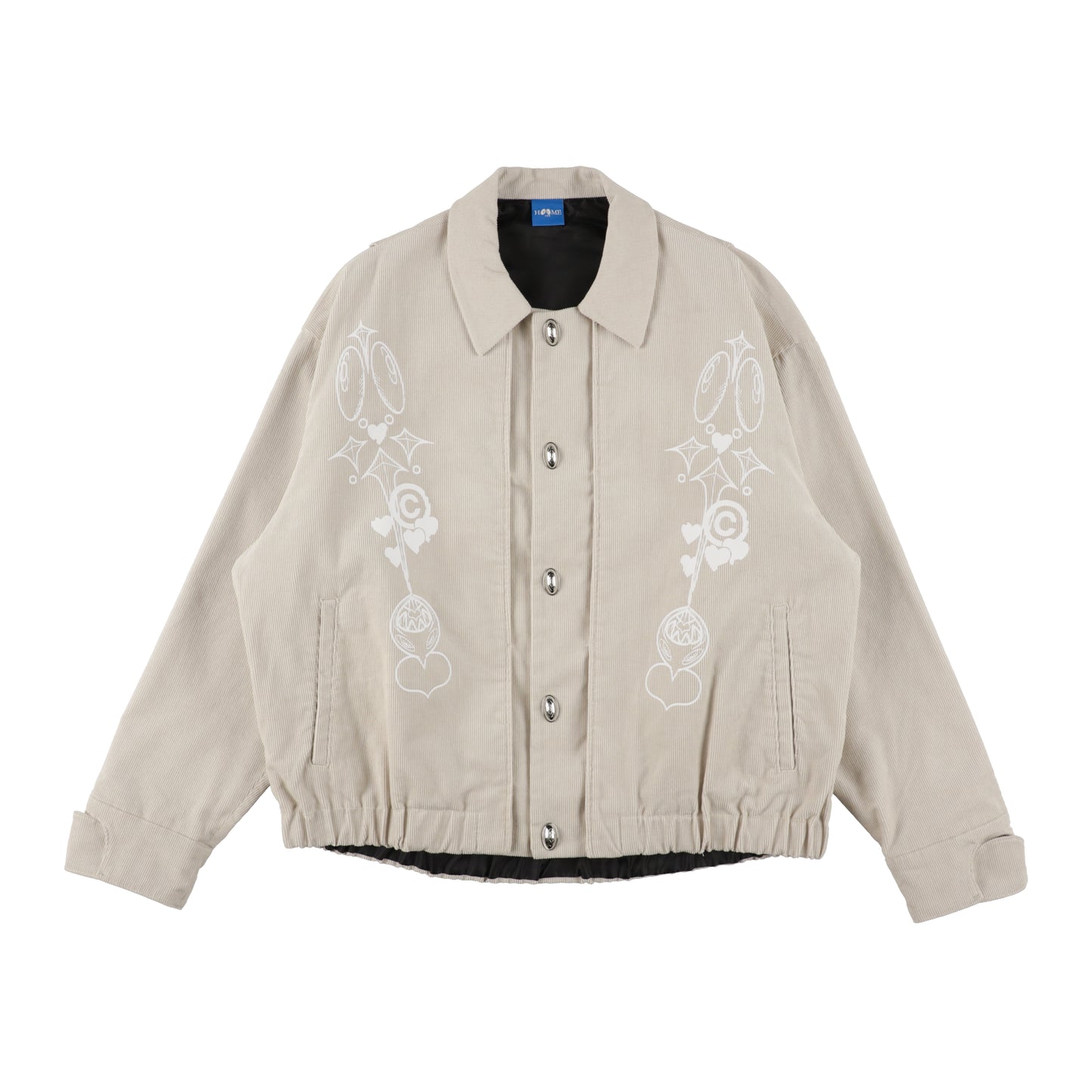 CPD SWEET LOGO JACKET / Vintage White