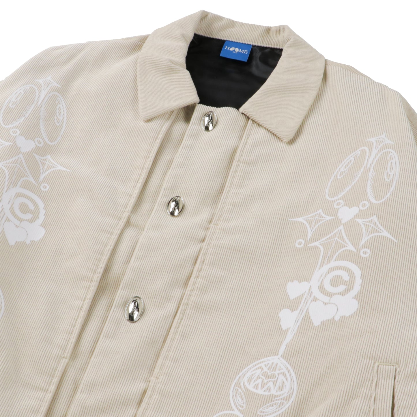 CPD SWEET LOGO JACKET / Vintage White