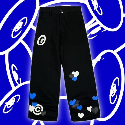 CPD LOVE Patch Pants #11