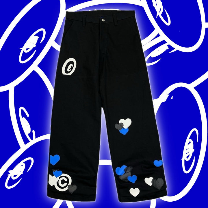 CPD LOVE Patch Pants 
