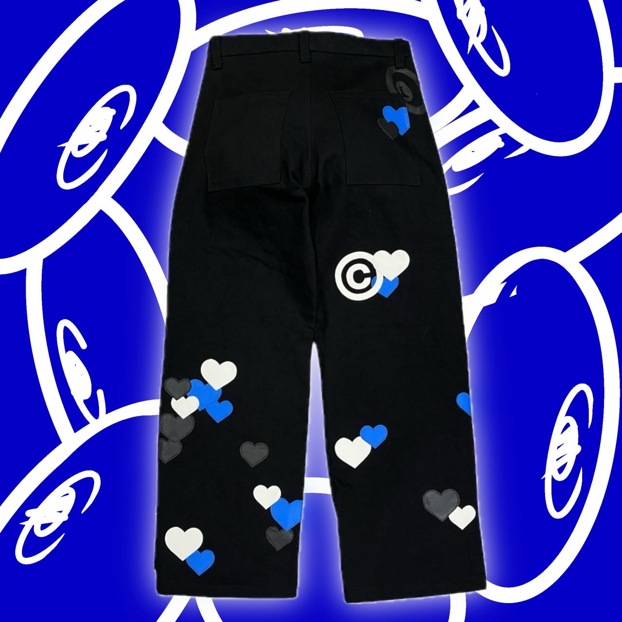 CPD LOVE Patch Pants #11
