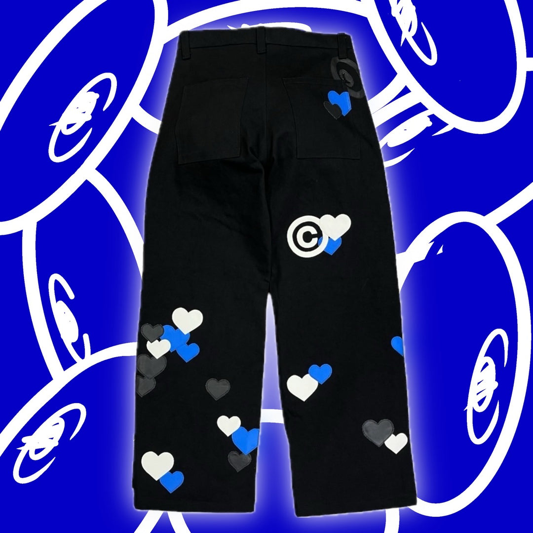 CPD LOVE Patch Pants 
