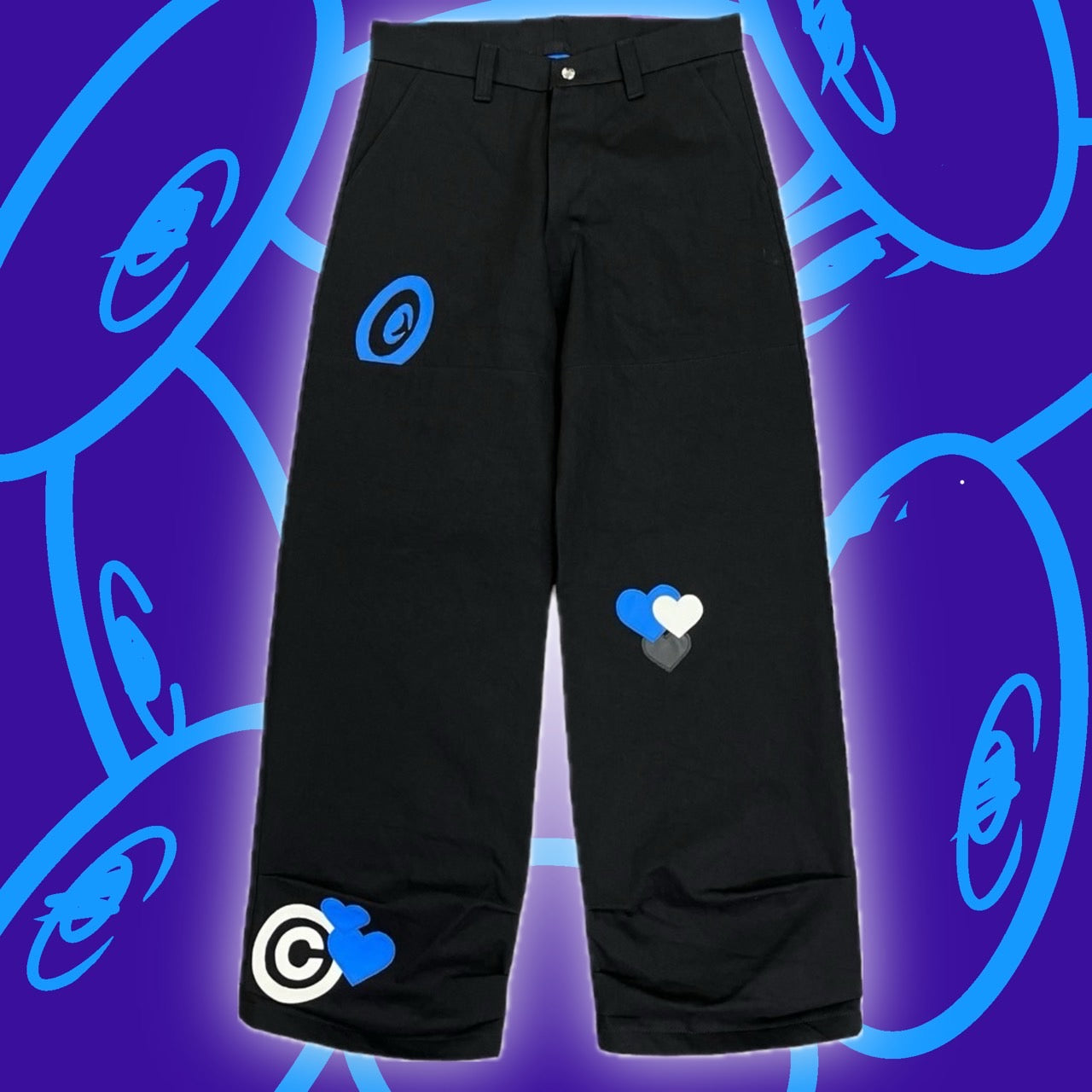 CPD LOVE Patch Pants #12