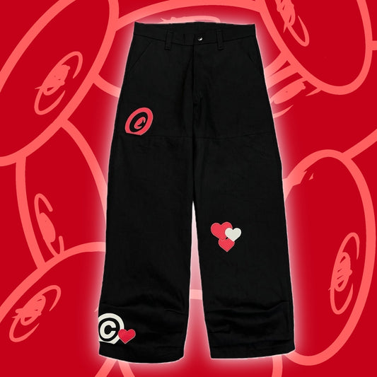 CPD LOVE Patch Pants #13