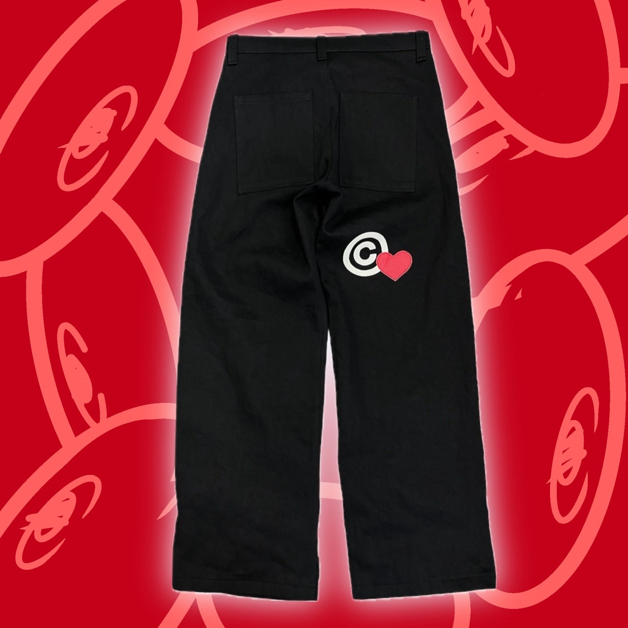 CPD LOVE Patch Pants #13