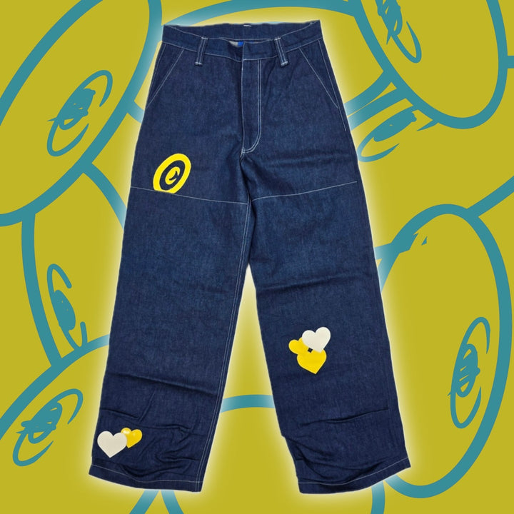 CPD LOVE PATCH PANTs 