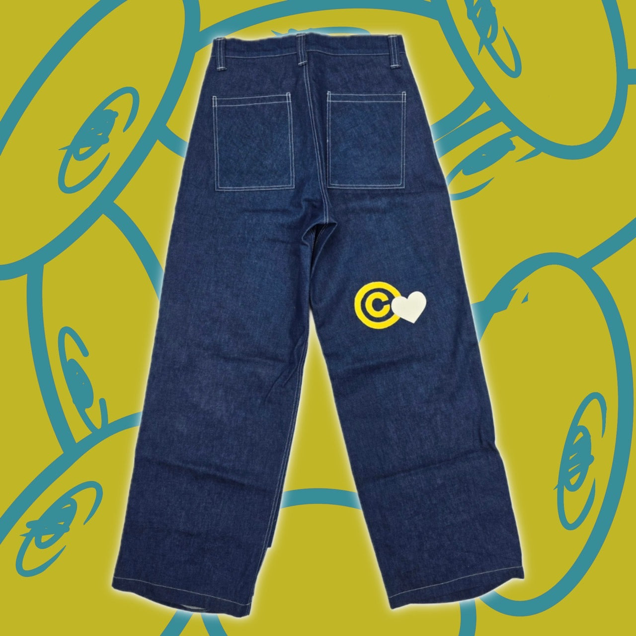 CPD LOVE PATCH PANTs #56