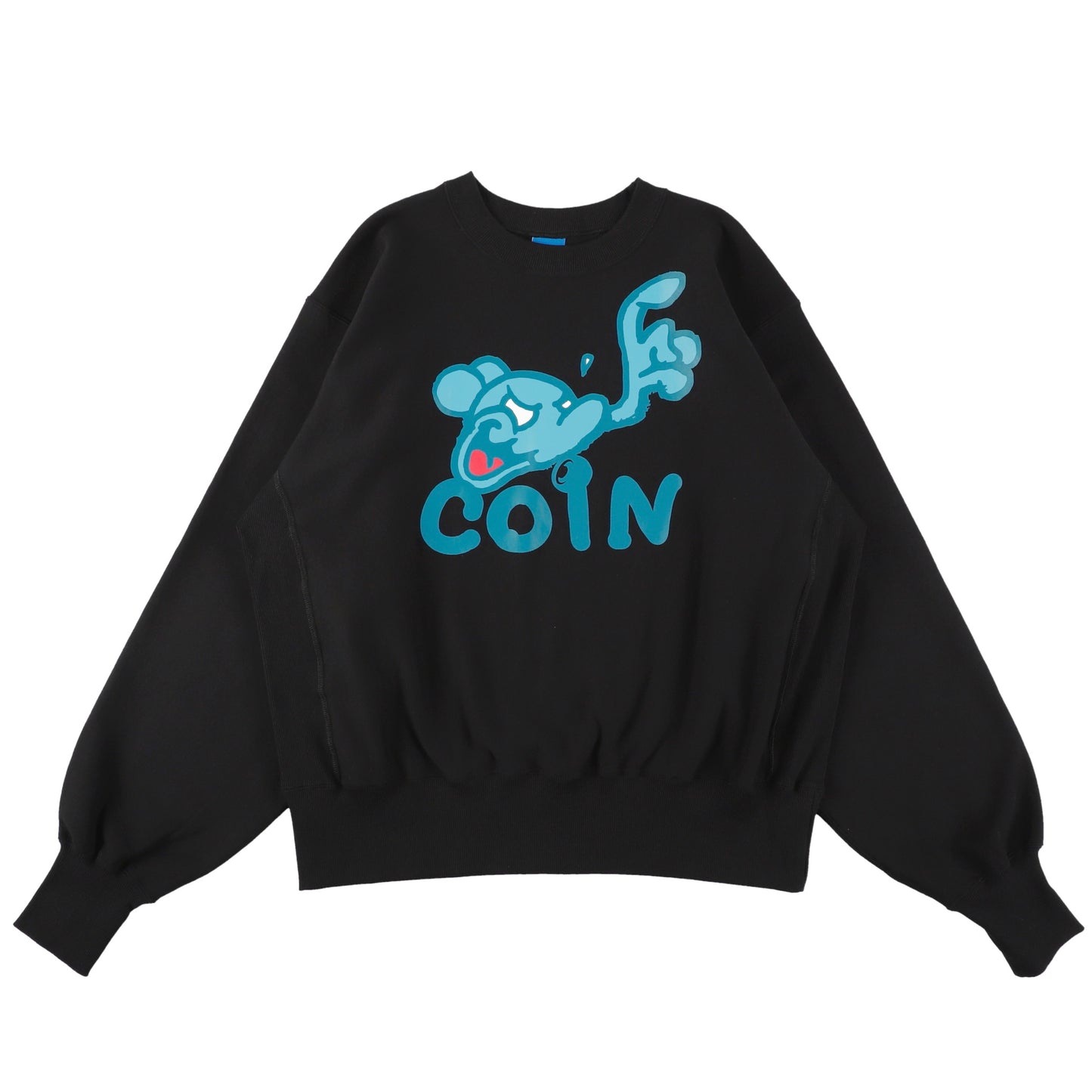 Mr.Shirai Coin SWEAT / Black