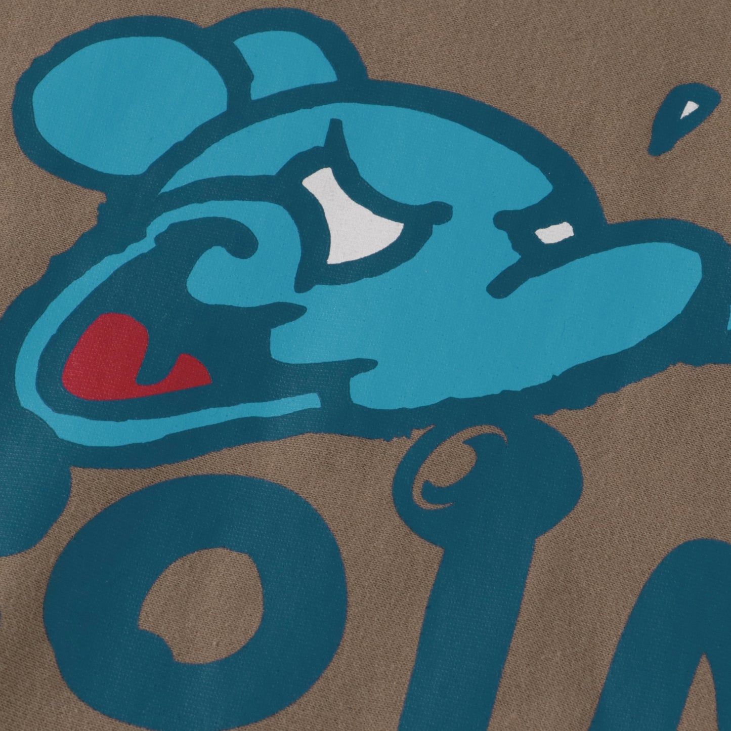 Mr.Shirai Coin SWEAT / Brown