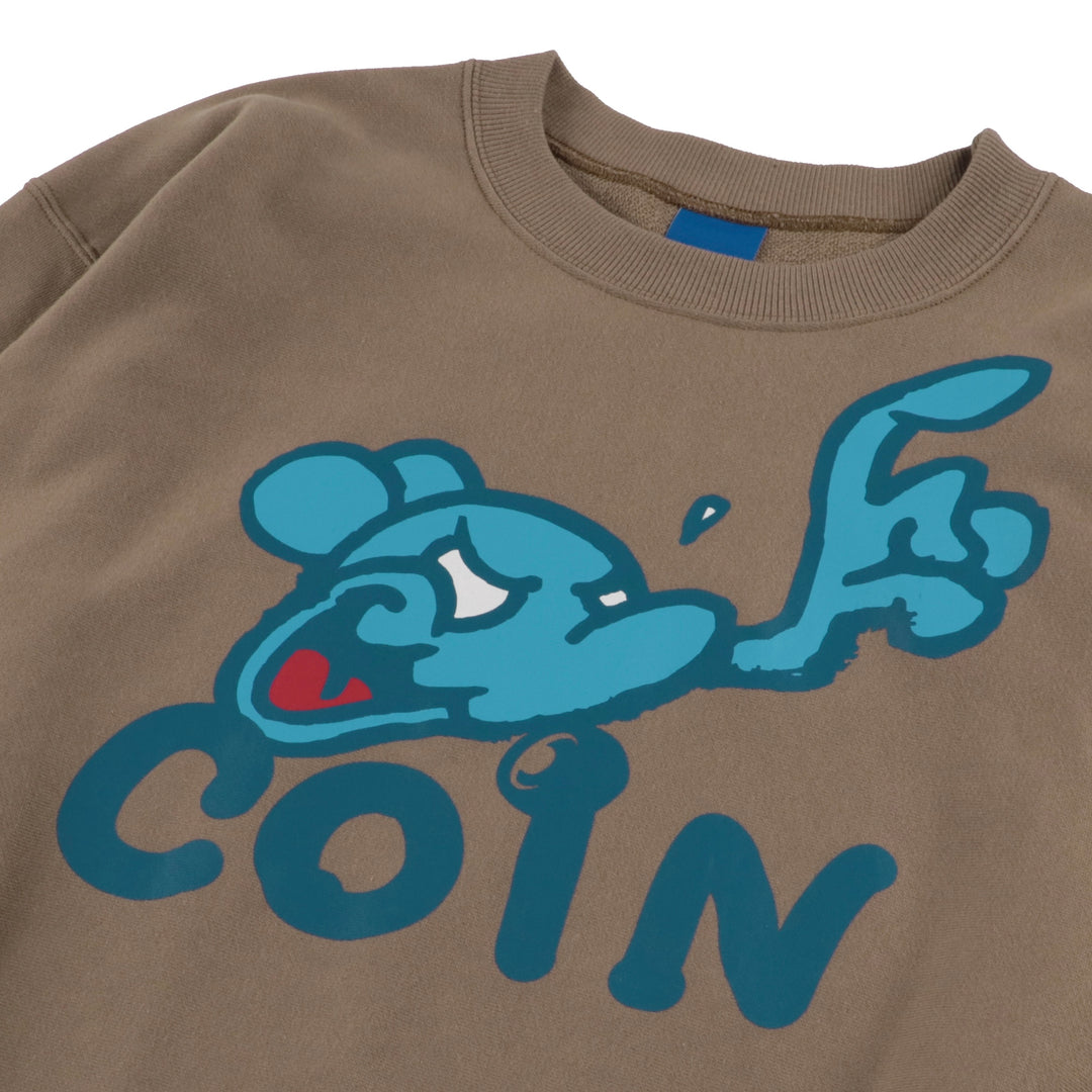 Mr.Shirai Coin SWEAT / Brown