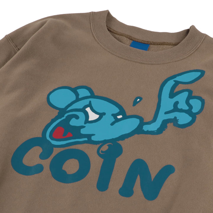 Mr.Shirai Coin SWEAT / Brown