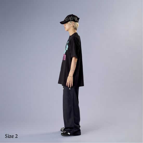 Mr.Shirai COiN TEE / Black