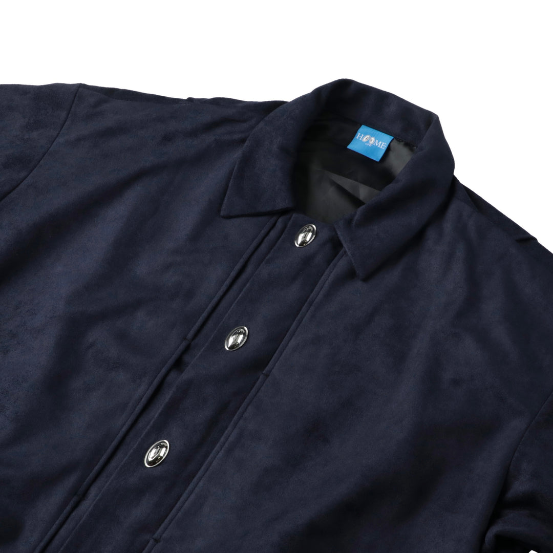 CPD SUEDE WATCH THE JACKET / Navy