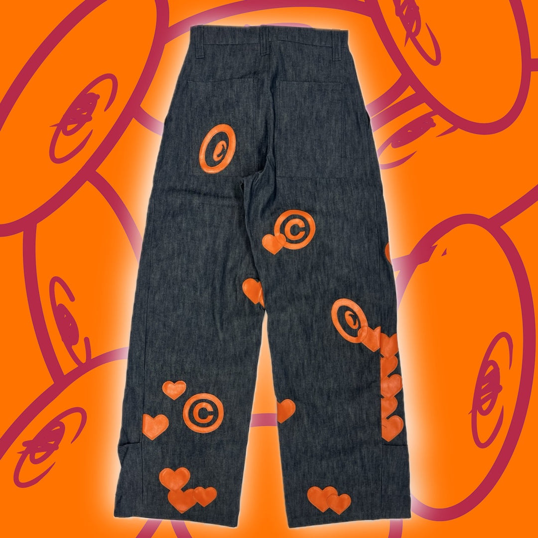 CPD LOVE Patch Pants 