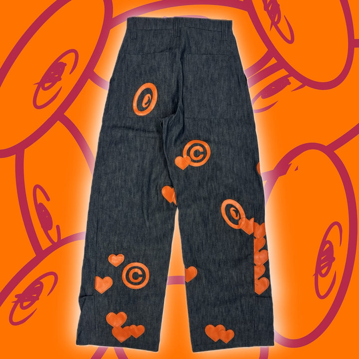 CPD LOVE Patch Pants 