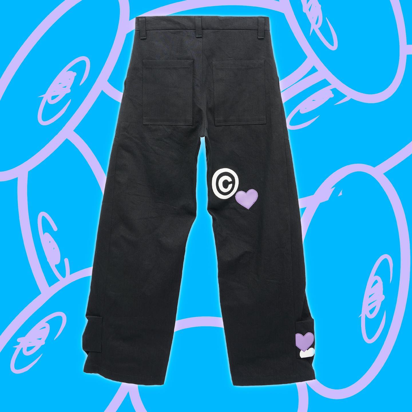CPD LOVE Patch Pants #4