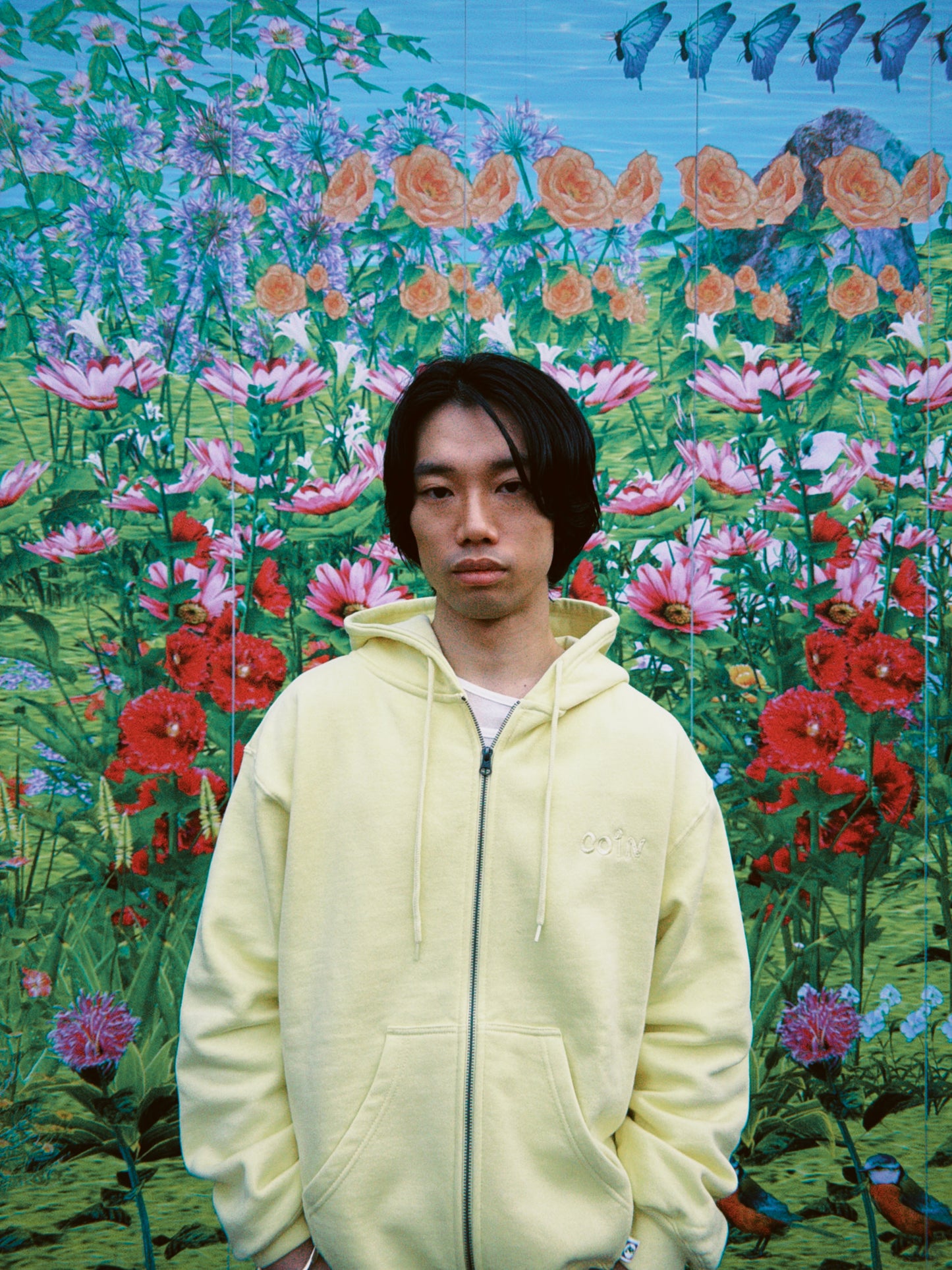 【受注商品】CPD FAMILY HOODIE / LIGHT YELLOW