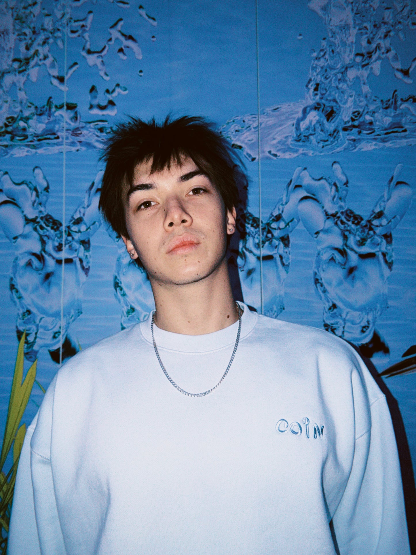 【受注商品】CPD FAMILY SWEAT / SAX