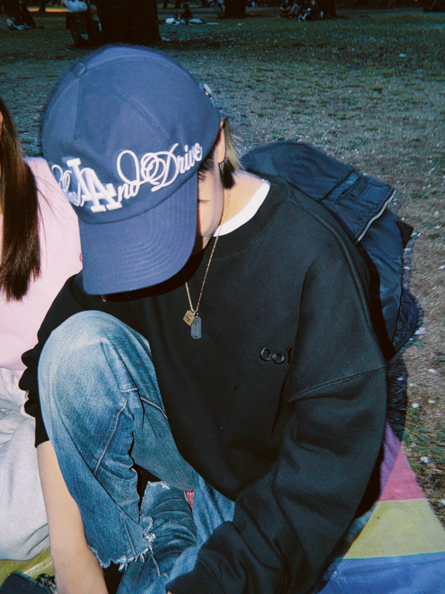 【受注商品】CPD FAMILY SWEAT / BLACK