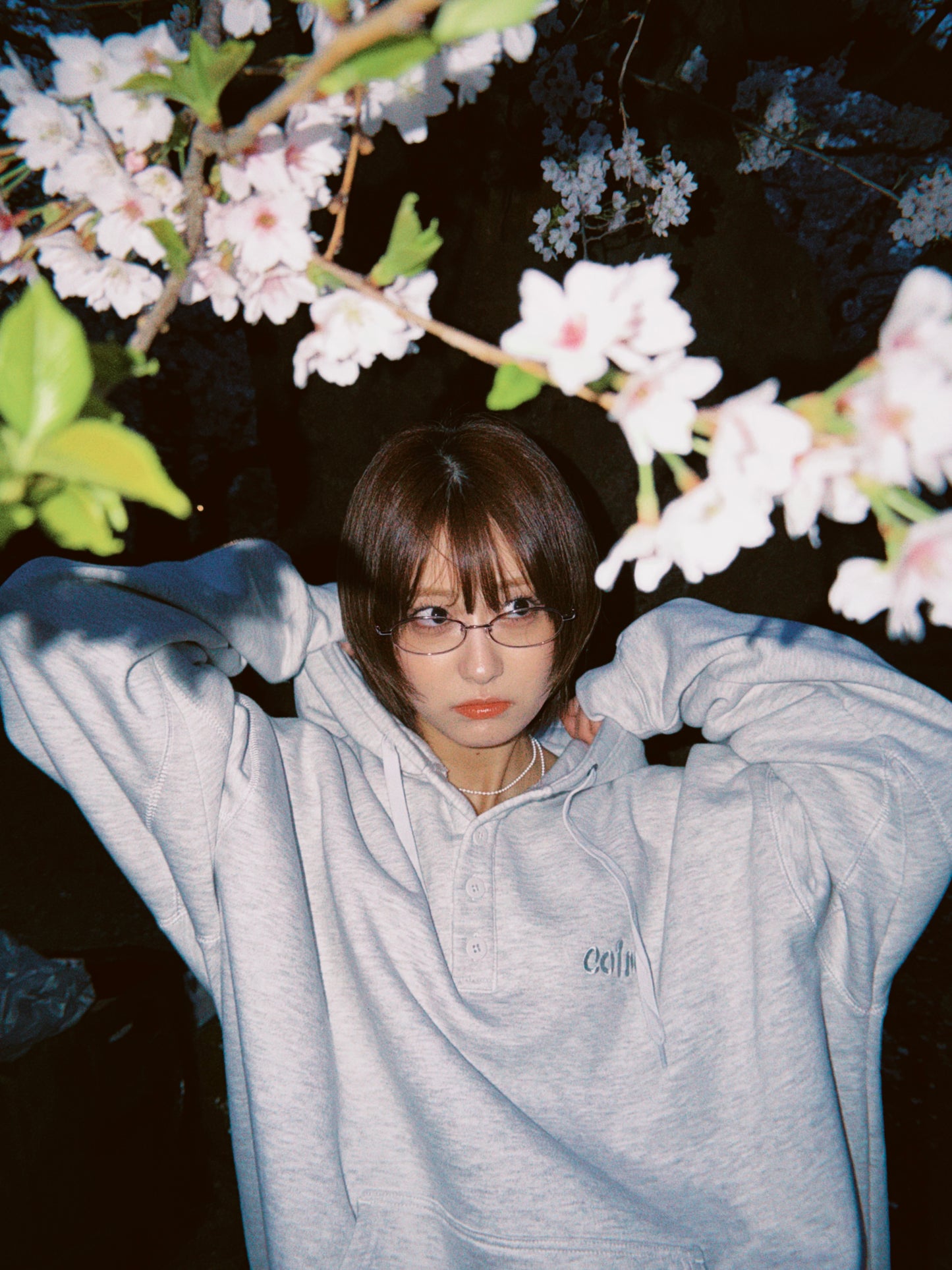 【受注商品】CPD FAMILY HENRY NECK HOODIE / ASH GRAY