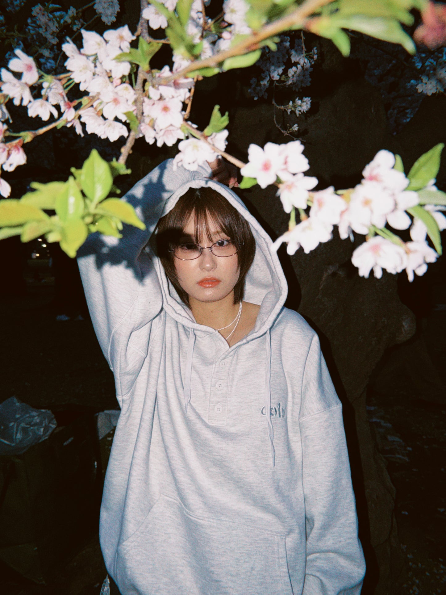 【受注商品】CPD FAMILY HENRY NECK HOODIE / ASH GRAY