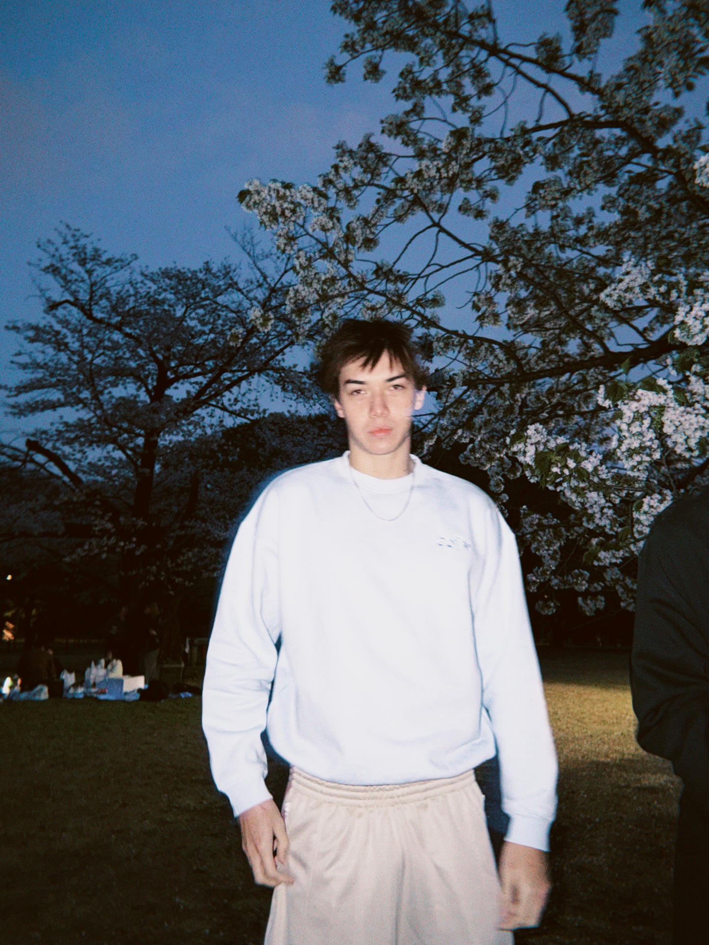 【受注商品】CPD FAMILY SWEAT / SAX
