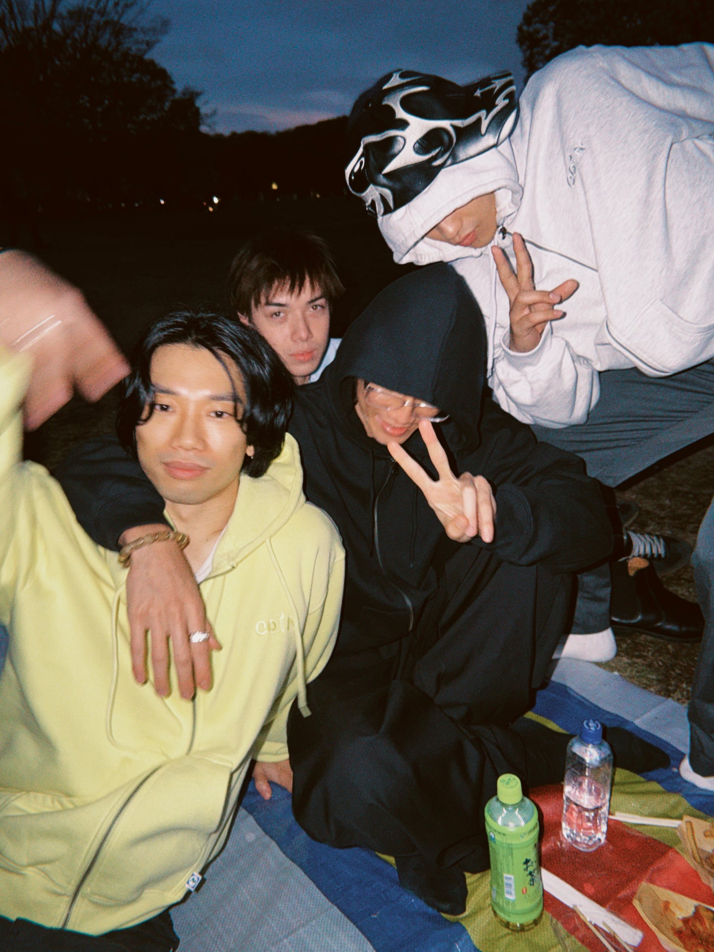 【受注商品】CPD FAMILY HOODIE / LIGHT YELLOW