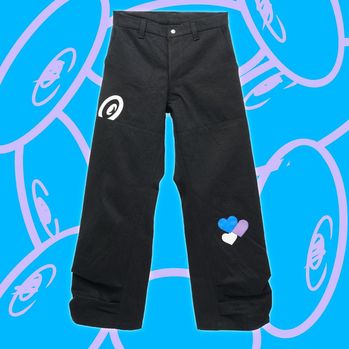 CPD LOVE Patch Pants 
