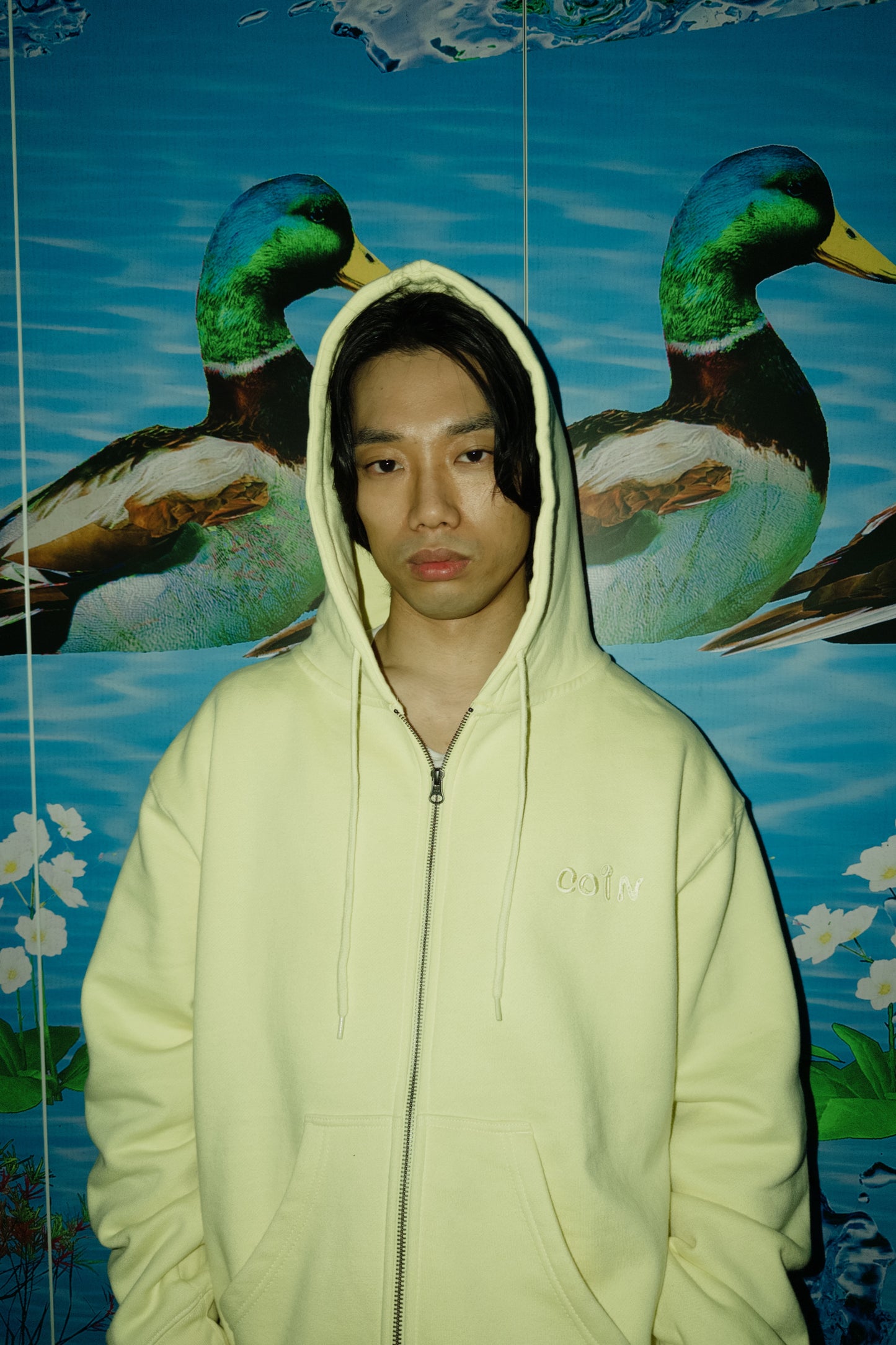 【受注商品】CPD FAMILY HOODIE / LIGHT YELLOW